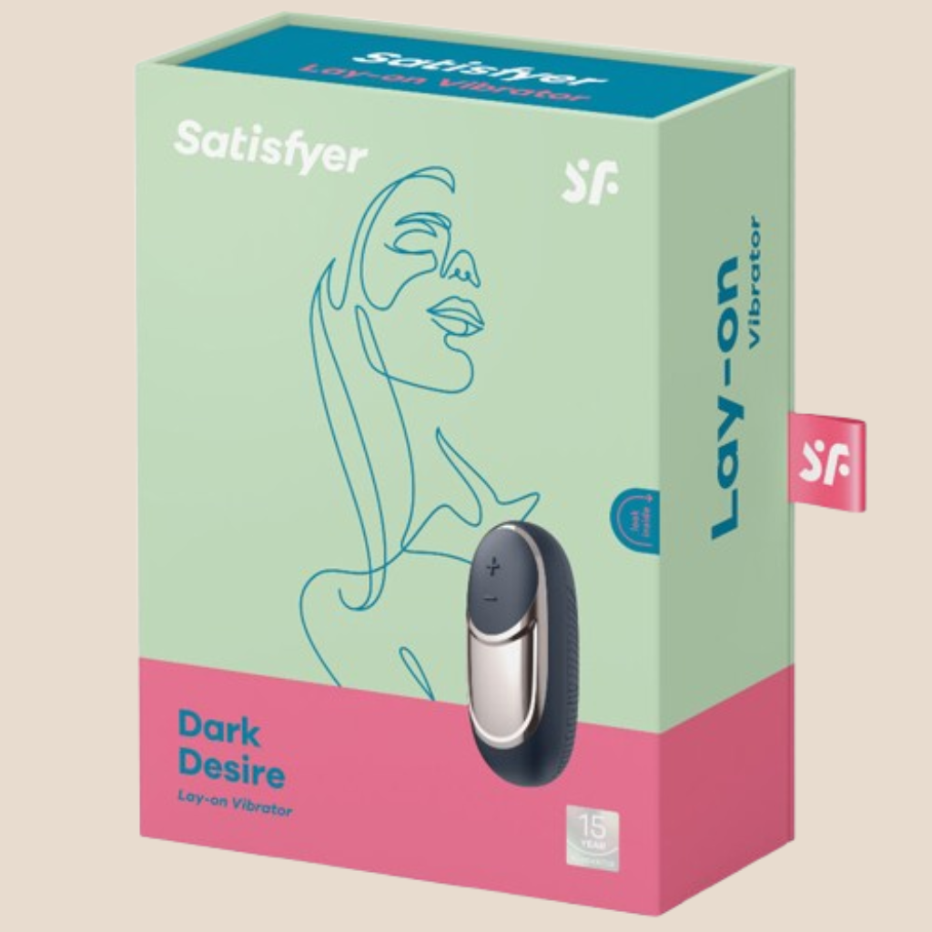 SATISFACTOR - VIBRADOR LAYON DARK DESIRE