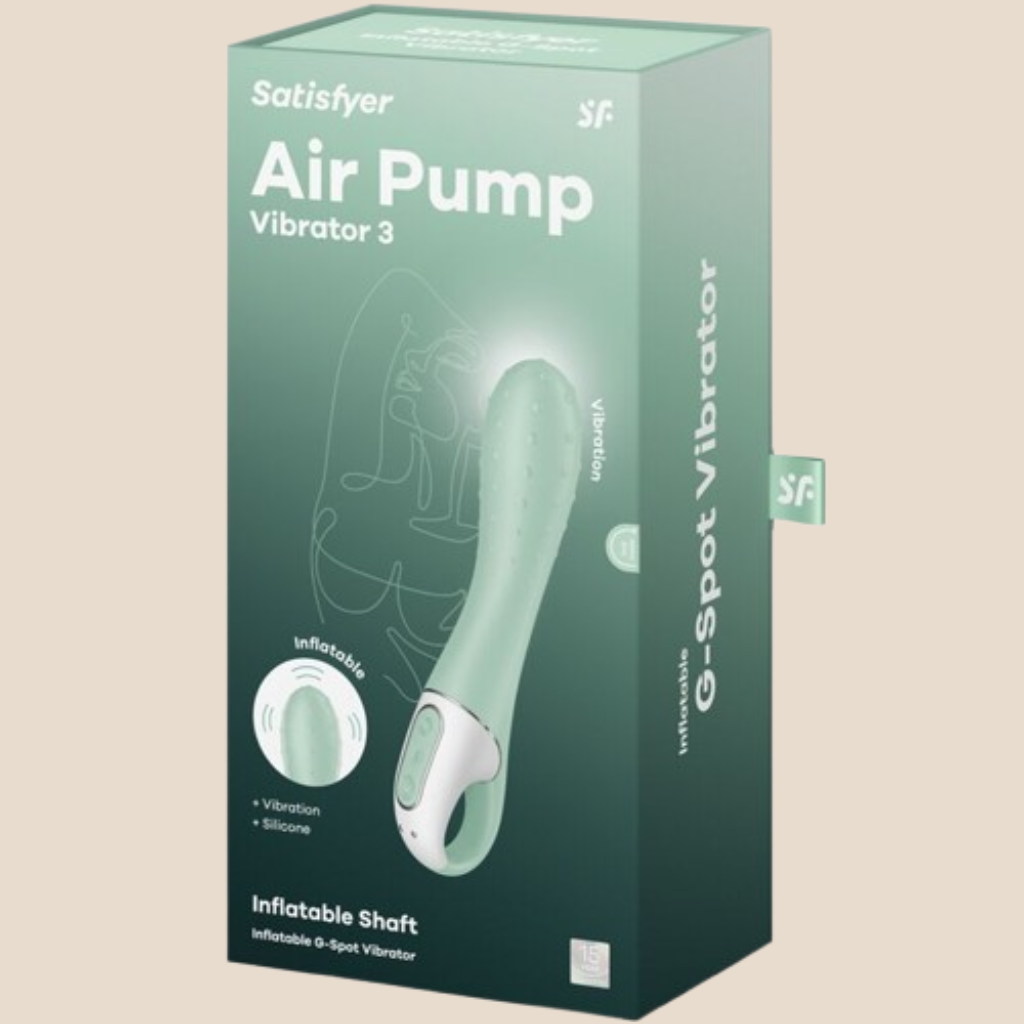 SATISFYER - AIR PUMP VIBRATOR 3
