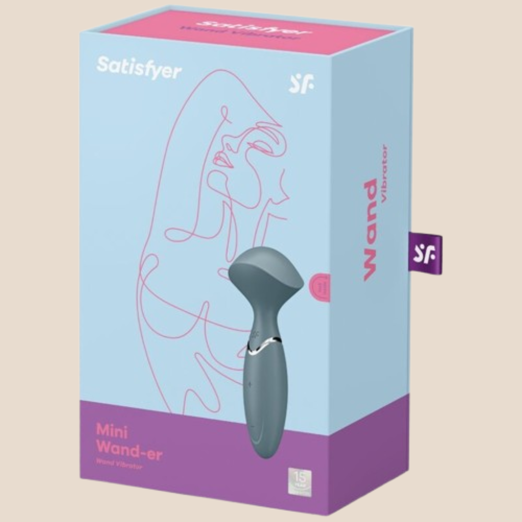 SATISFYER - MINI WAND-ER