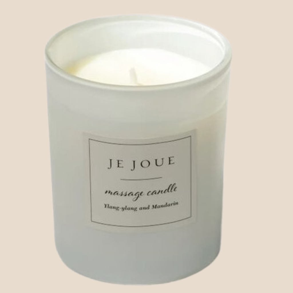 JE JOUE - VELA DE MASAJE DE LUJO - YLANG YLANG Y MANDARINA
