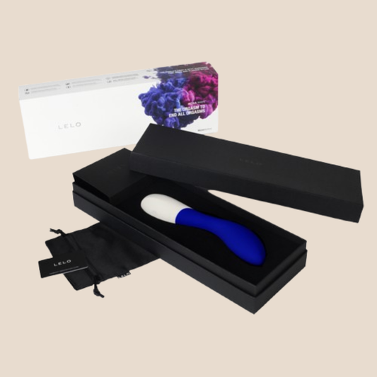 LELO - VIBRADOR AZUL NOCHE MONA WAVE