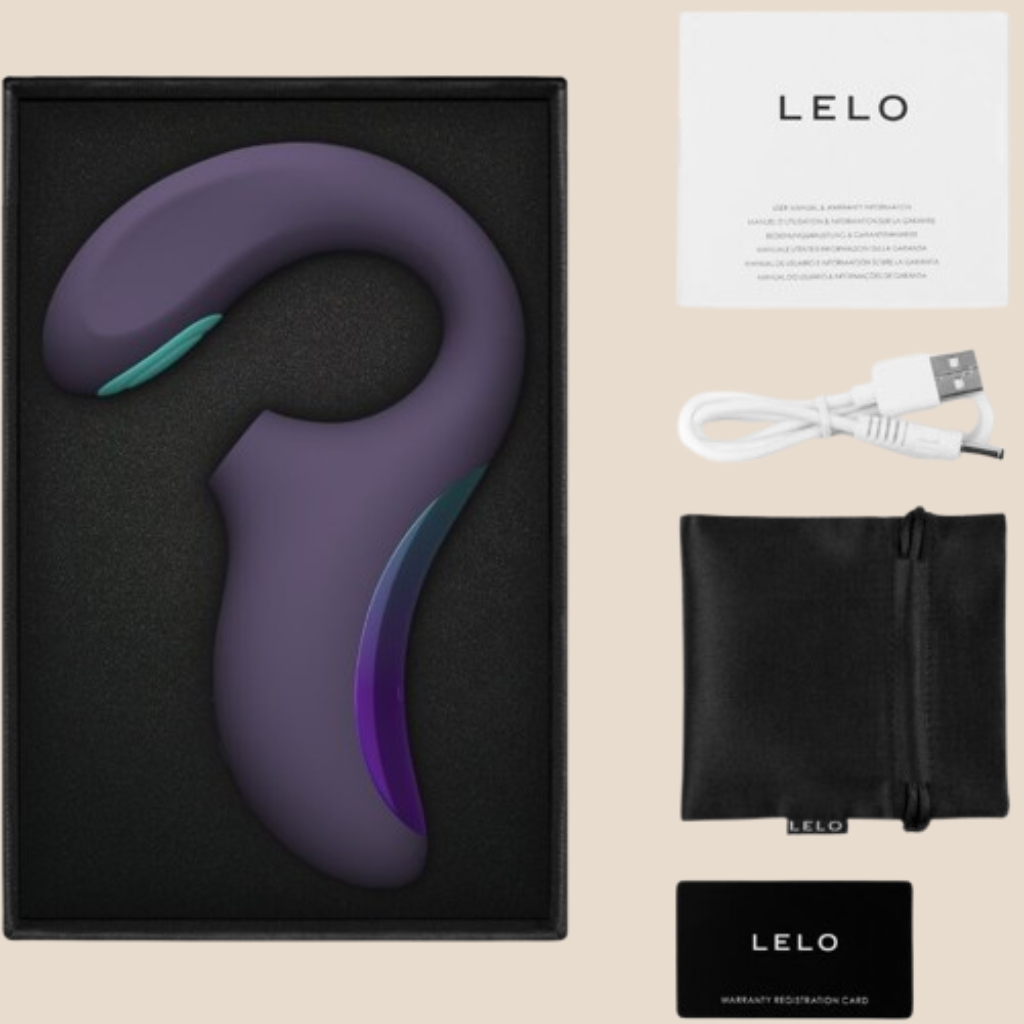 LELO - ENIGMA™ DOUBLE SONIC