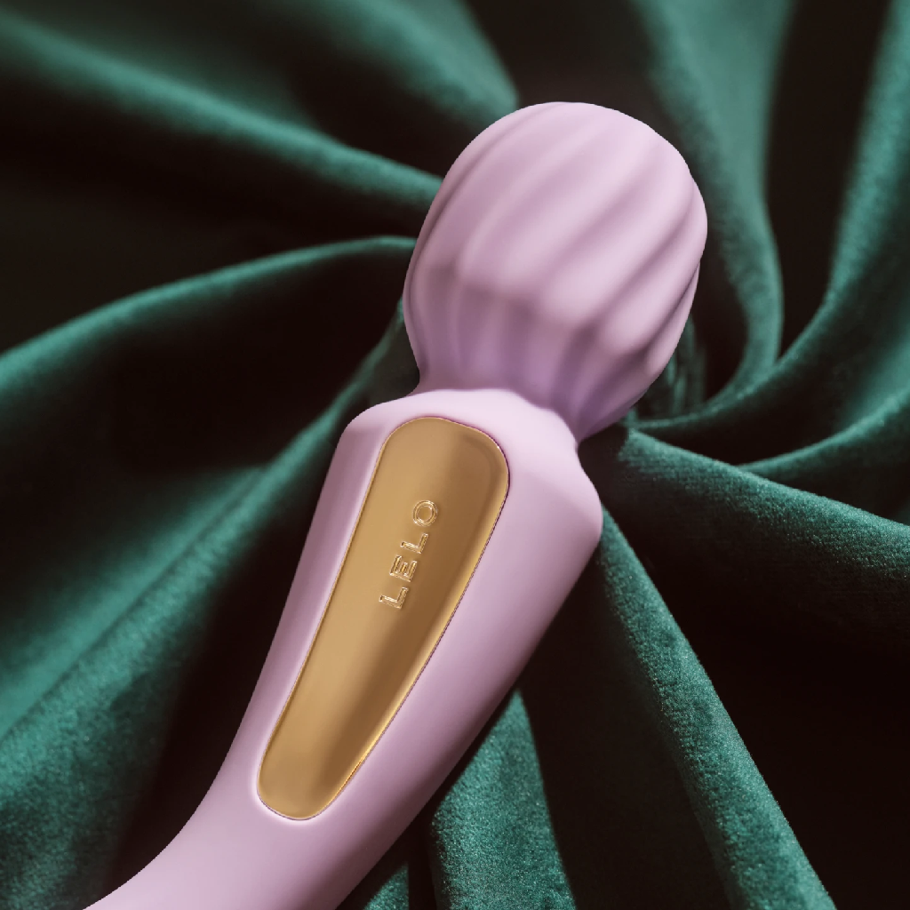 LELO - WANDA VIBRADOR CON INTERRUPTOR DE DOBLE ESTIMULACIÓN ROSA SUAVE