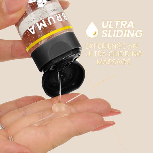 BRUMA - ÓLEO DE MASSAGEM PREMIUM EFEITO CALOR SABOR PINA COLADA 3 EM 1