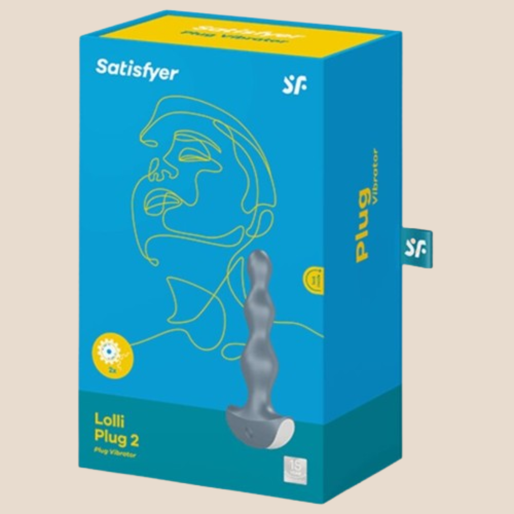 SATISFYER - LOLLI PLUG 2