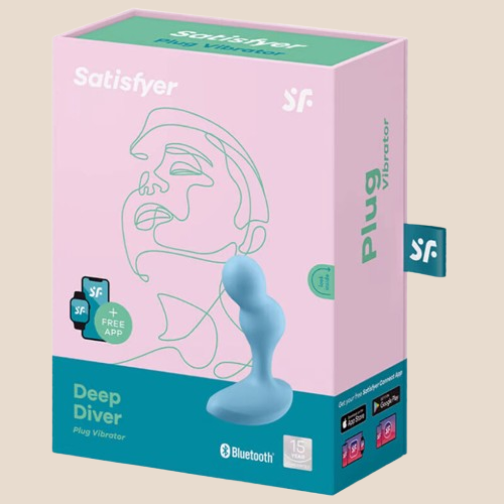 SATISFYER - DEEP DIVER CONNECT APP