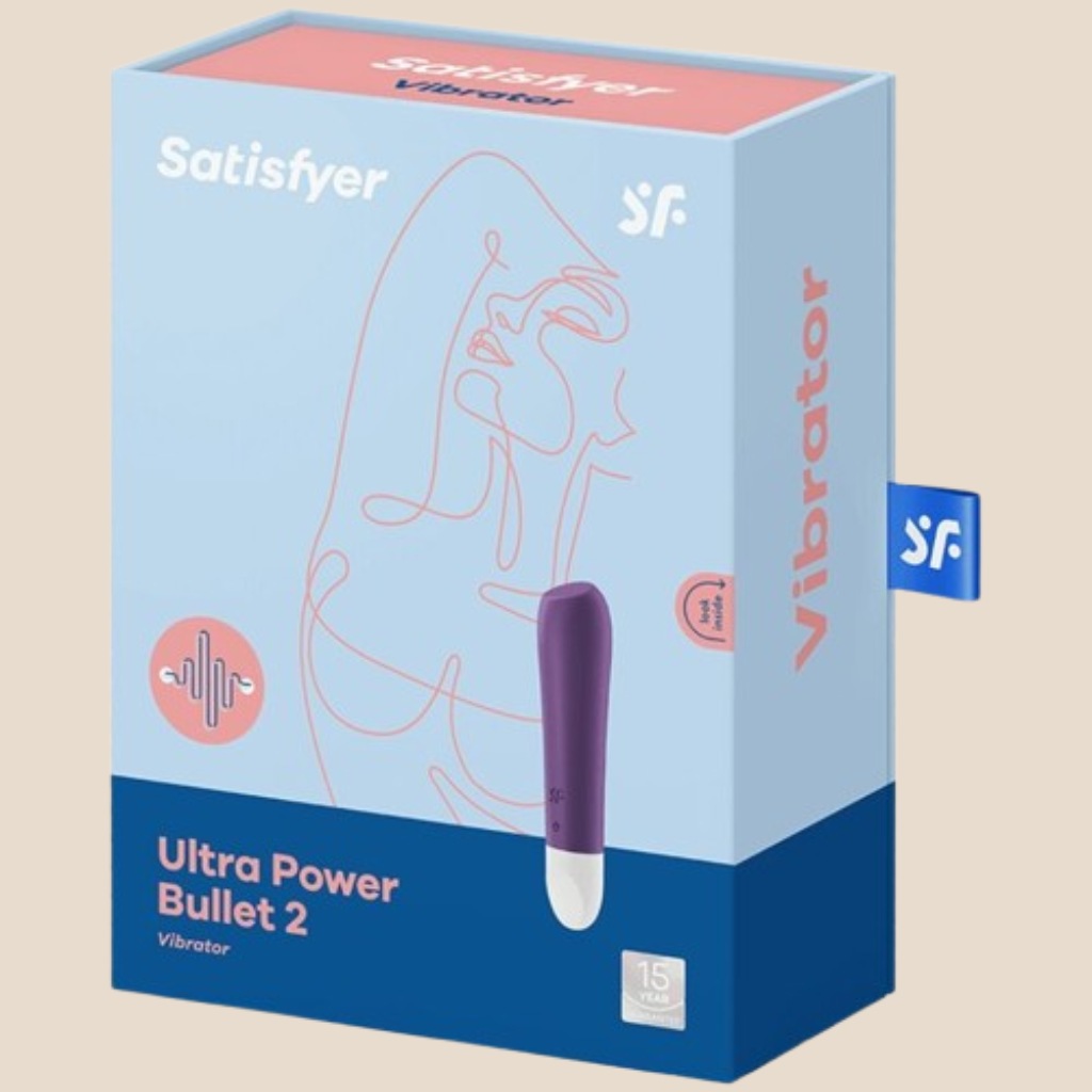 SATISFYER - ULTRA POWER BULLET 2 PURPLE