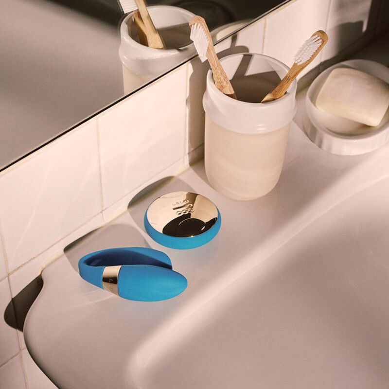 LELO - TIANI DUO MASSAGEADOR DE CASAIS AZUL-4