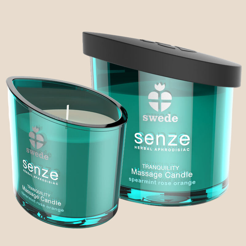 SWEDE - VELA DE MASSAGEM SWEEDE SENZE TRANQUILITY - HORTELÃ, ROSA, LARANJA-0