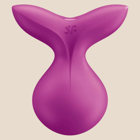 SATISFYER - VIBRADOR VIVA LA VULVA 3 LAY-ON VIOLETA-1