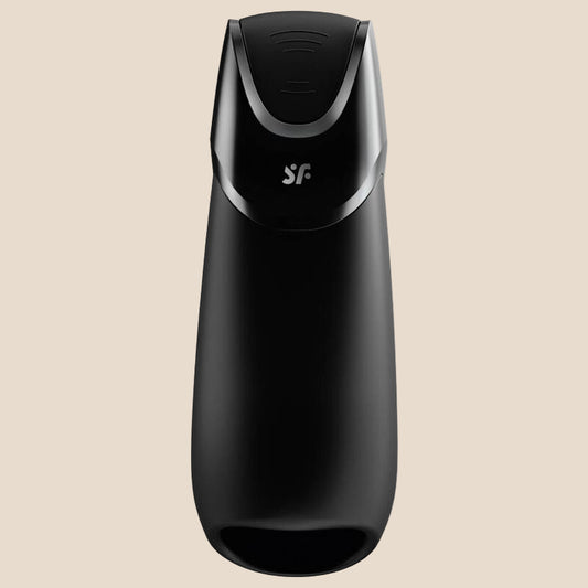 SATISFYER - MEN VIBRATION+ PRETO-1