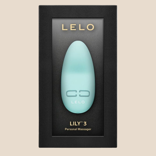 LELO - MASSAGADOR PESSOAL LILY 3 - VERDE POLAR-1