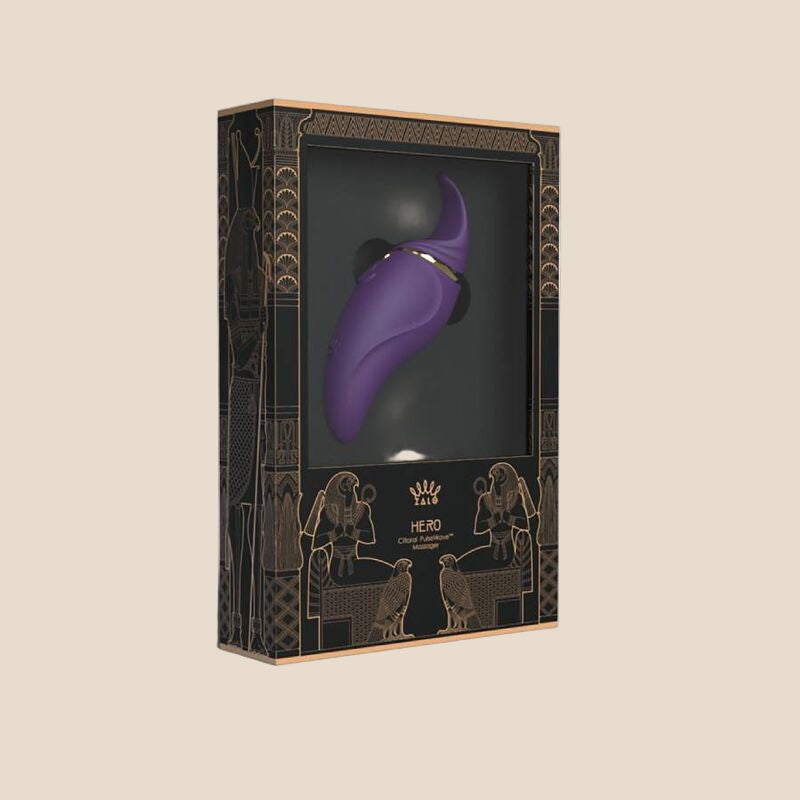 ZALO - HERO PULSE WAVE MASSAGER PURPLE-6