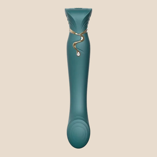 ZALO - QUEEN G-SPOT PULS WAVE VIBE VERDE-1
