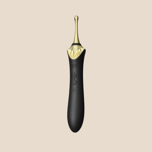 ZALO - BESS 2 CLITORAL MASSAGER BLACK-1