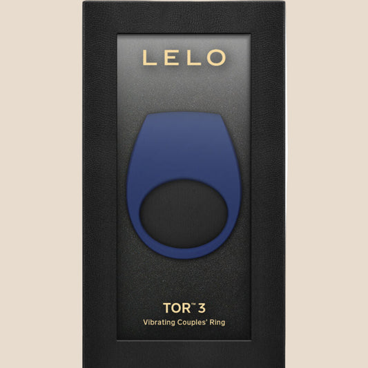 LELO - ANEL VIBRADOR TOR 3 AZUL-1