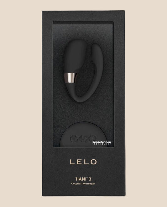 LELO - INSIGNIA TIANI 3 MASSAGEADOR PRETO-1