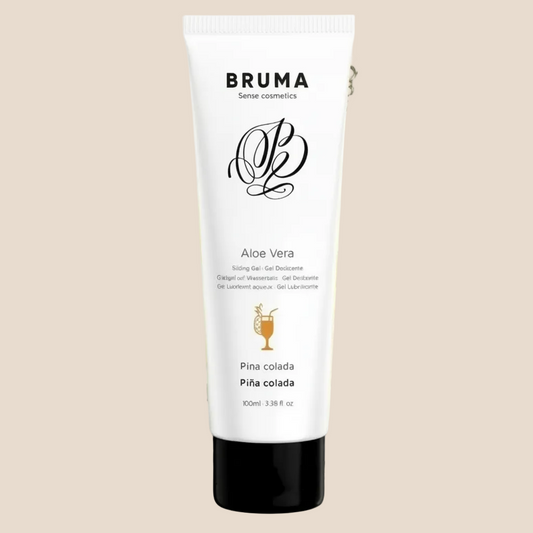 BRUMA - GEL DESLIZANTE DE ALOE VERA SABOR PINA COLADA 100 ML-2