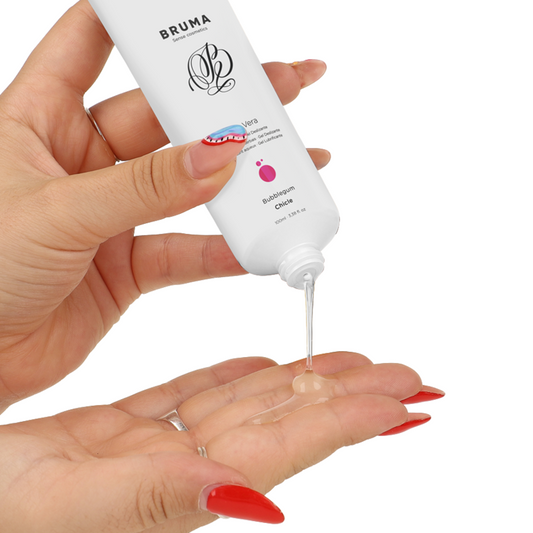 BRUMA - GEL DESLIZANTE DE ALOE VERA SABOR BUBBLEGUM 100 ML-1