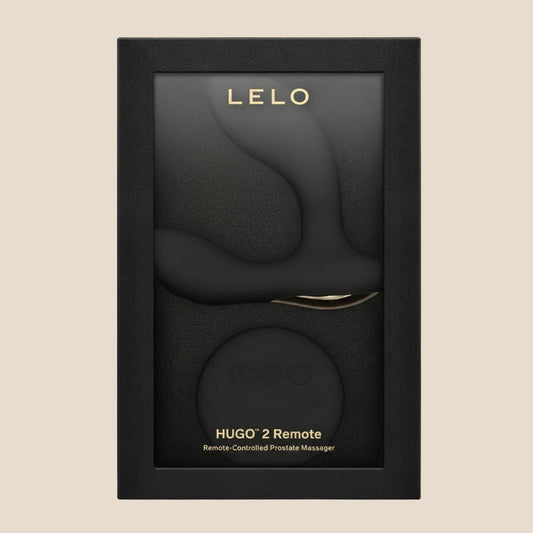 LELO - HUGO 2 MASSAGER DE PRÓSTATA CONTROLE REMOTO PRETO-2