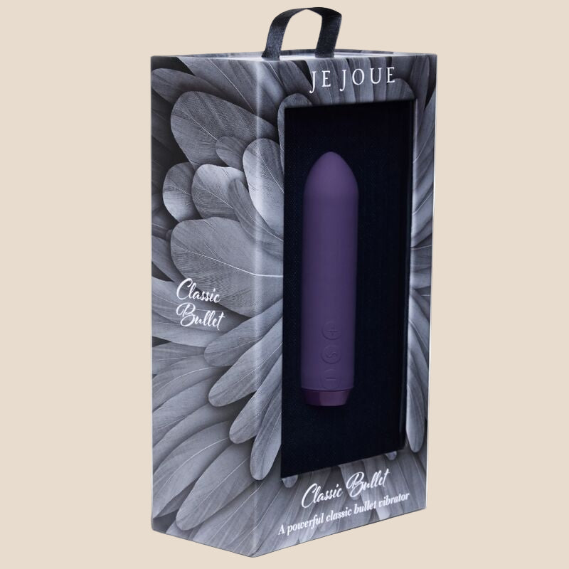 JE JOUE - VIBRADOR BALA G-SPOT ROXO-8