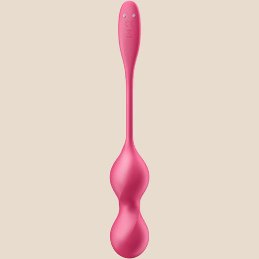 SATISFYER - LOVE BIRDS 2 BOLAS DE KEGEL VIBRANTES + APLICATIVO GRATUITO-2