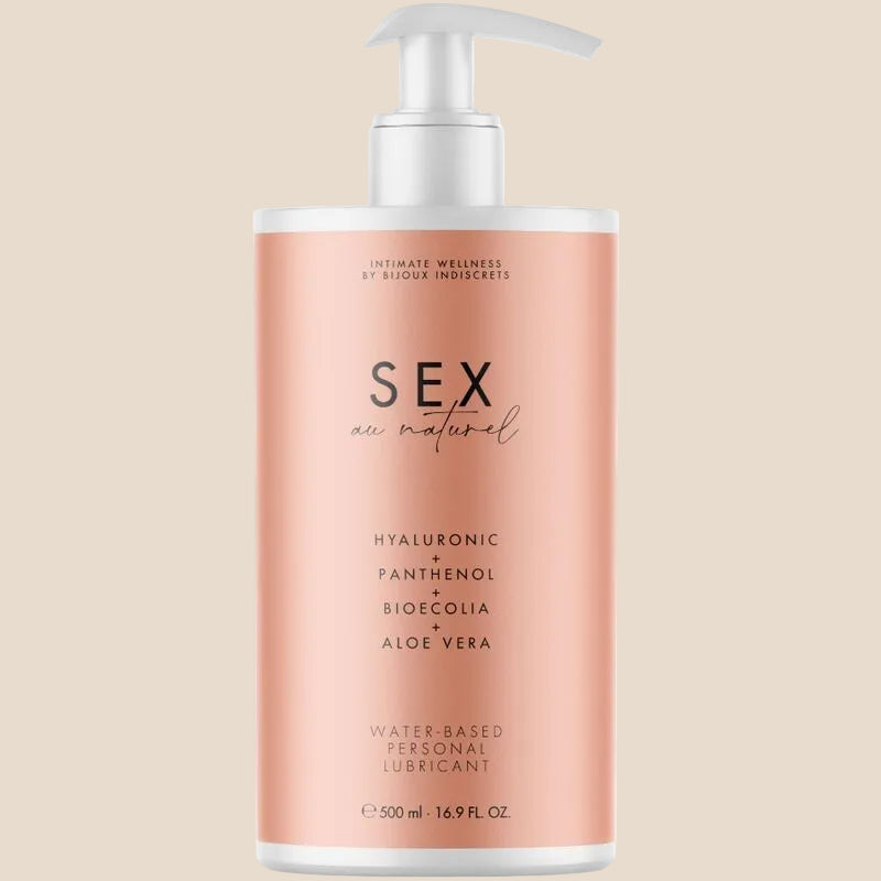 BIJOUX - LUBRIFICANTE PESSOAL BASE AQUOSA 500 ML-0