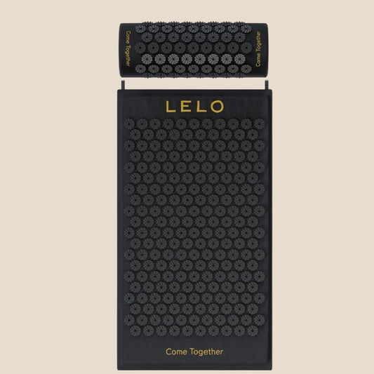 LELO - MASSAGEM CORPORAL ACUPRESSÃO TAPETE PRETO-1