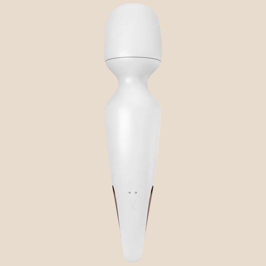 SATISFYER - WAND ERLAND MASSAGEADOR VIBRATÓRIO BRANCO-1