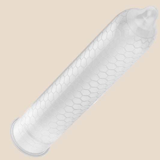 LELO - CAIXA DE PRESERVATIVOS ORGÂNICOS HEX 3 UNIDADES-3