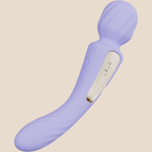 LELO - VIBRADOR SWITCH WANDA DUPLA ESTIMULAÇÃO LILAS-1