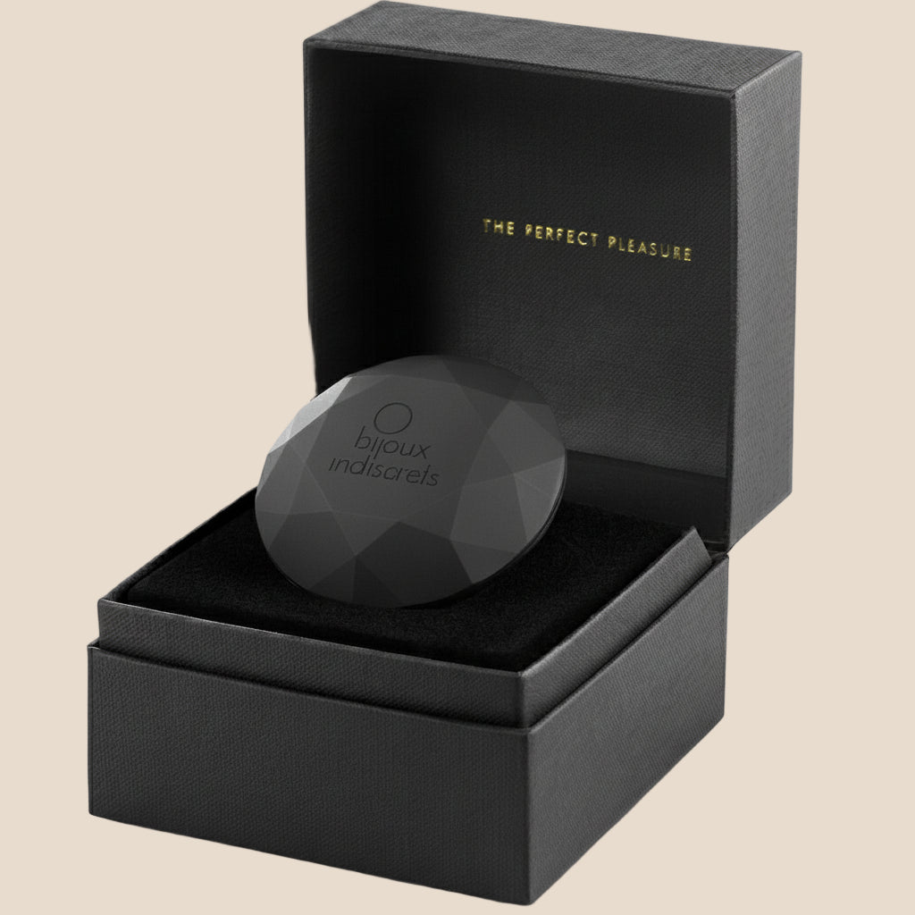 BIJOUX INDISCRETS - VIBRADOR TWENTY ONE DIAMOND EDIÇÃO LIMITADA PRETO-0