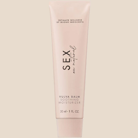 BIJOUX INDISCRETS - SEX AU NATUREL VULVA BALM HIDRATANTE CALMANTE 30 ML-1