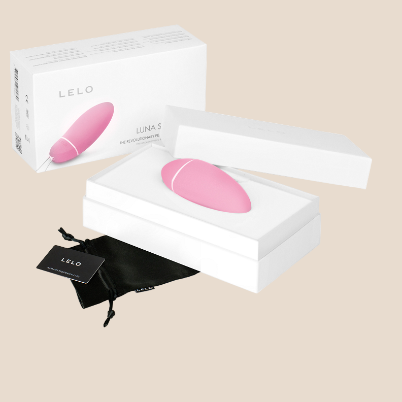 LELO - LUNA SMART BEAD ROSA-1