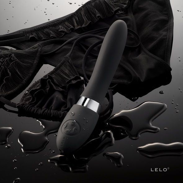 LELO - VIBRADOR ELISE 2 PRETO-3