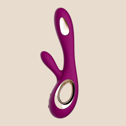 LELO - SORAYA WAVE VIBRADOR COELHO DEEP ROSE-1