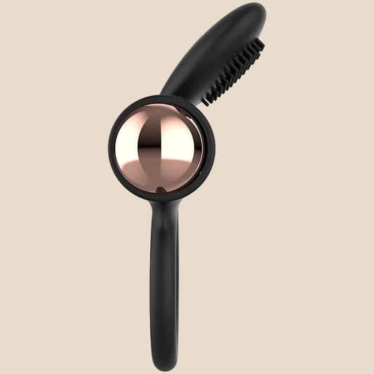 WOMANVIBE - ANEL VIBRADOR DE SILICONE ZEUS-2