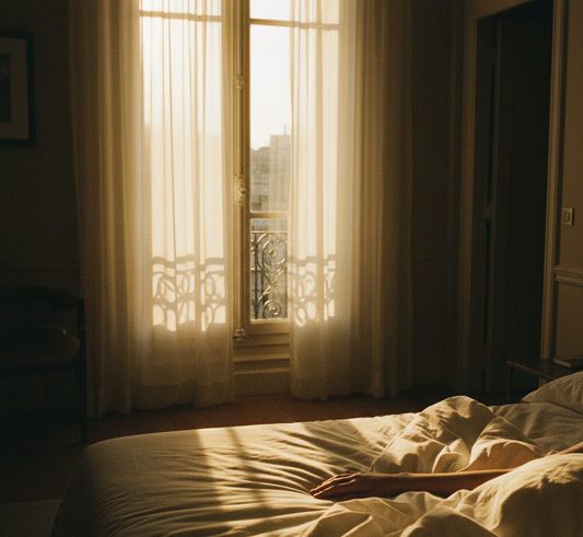 Quando a intimidade se veste de luz quente