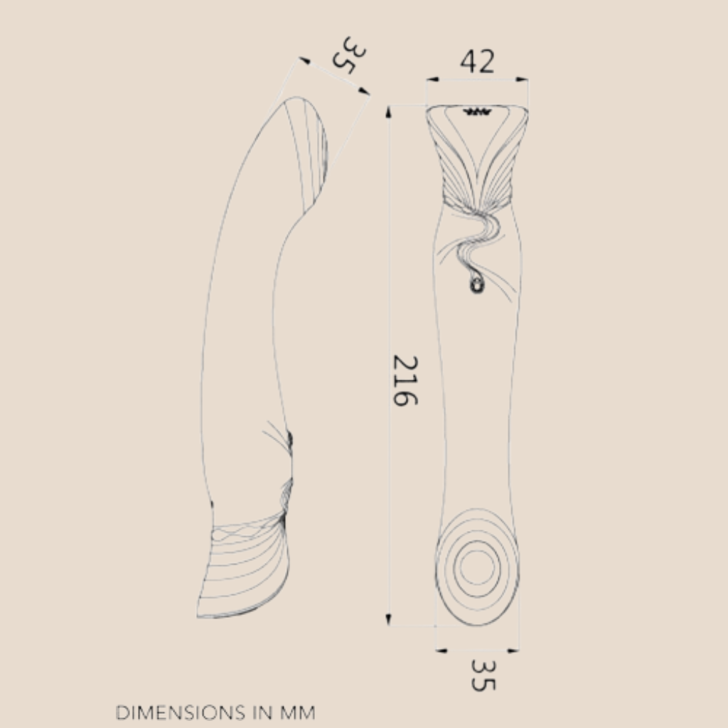 ZALO - VIBRADOR QUEEN G-SPOT PULS WAVE MORADO