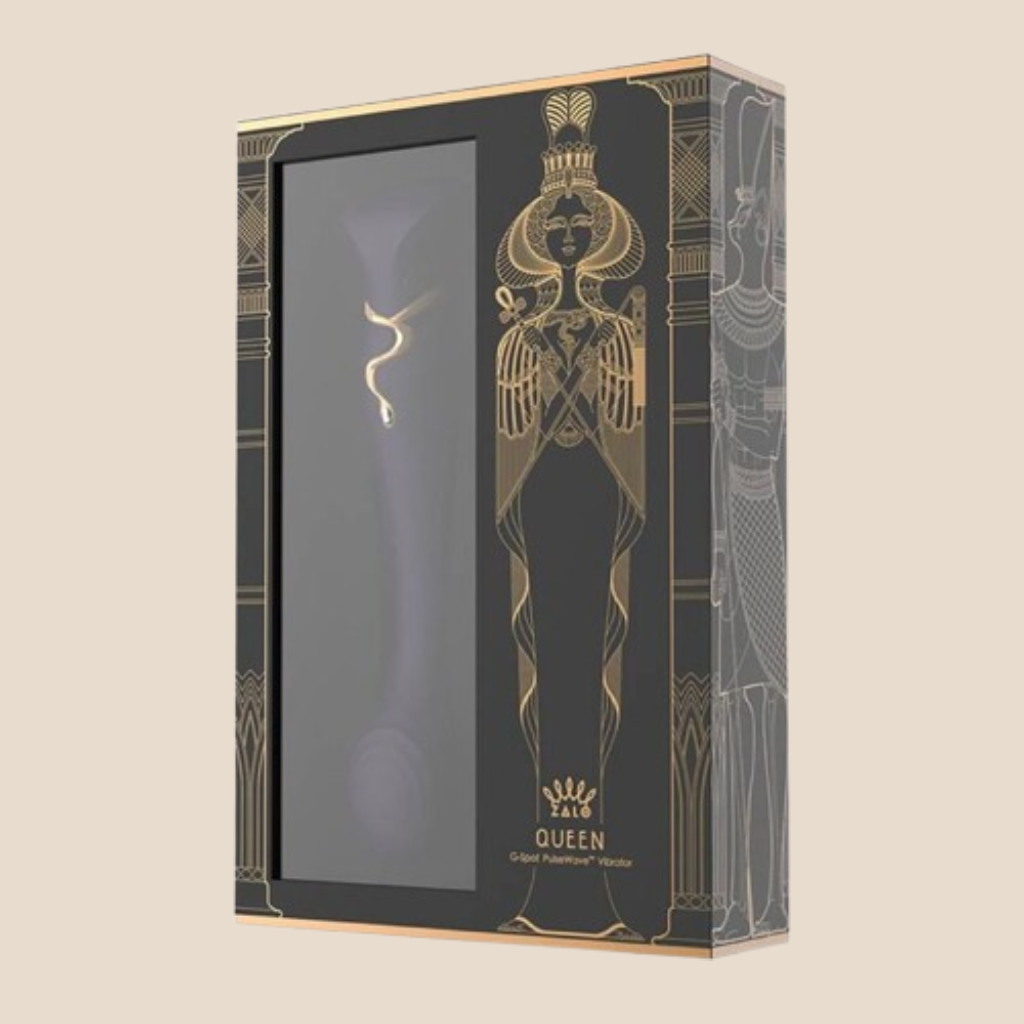 ZALO - VIBRADOR QUEEN G-SPOT PULS WAVE MORADO