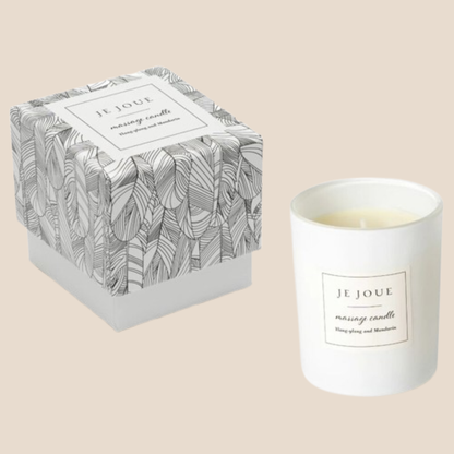 JE JOUE - VELA DE MASSAGEM DE LUXO - YLANG YLANG E MANDARIM