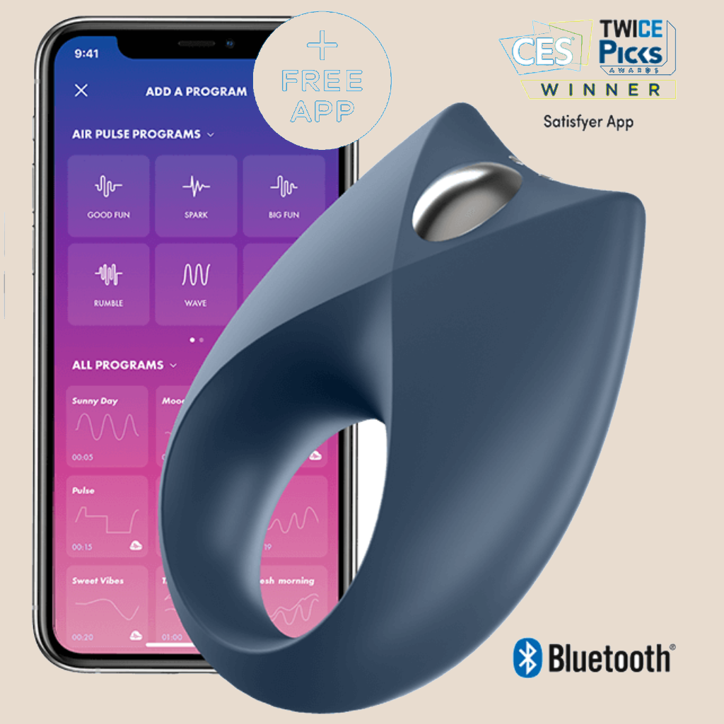 SATISFYER - APLICACIÓN ROYAL ONE CONNECT