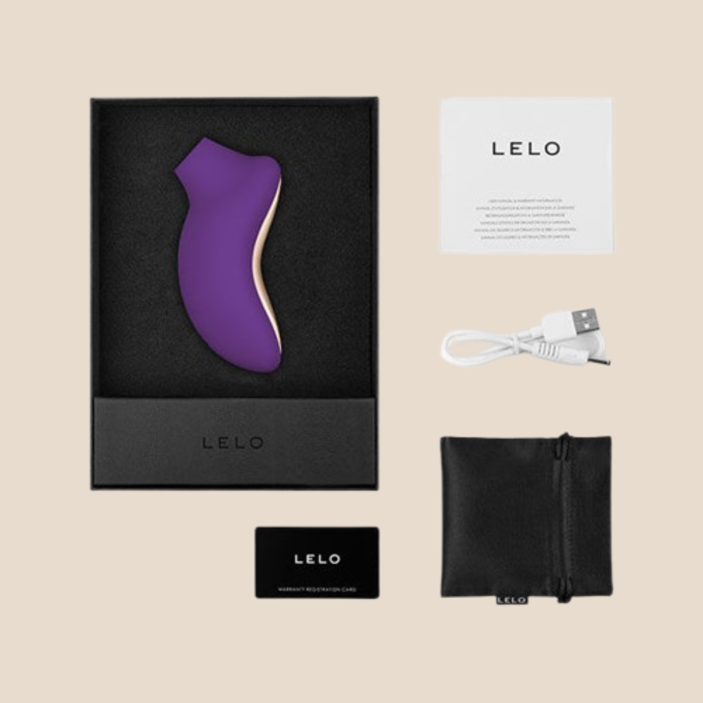 LELO - ESTIMULADOR DEL CLÍTORIS SONA 2 CRUISE LILA