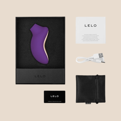 LELO - ESTIMULADOR DEL CLÍTORIS SONA 2 CRUISE LILA