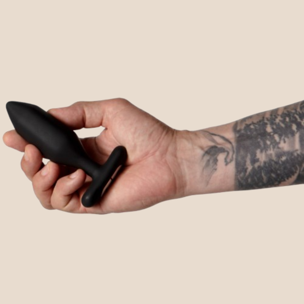 JE JOUE - PLUG VIBRATOR ONYX