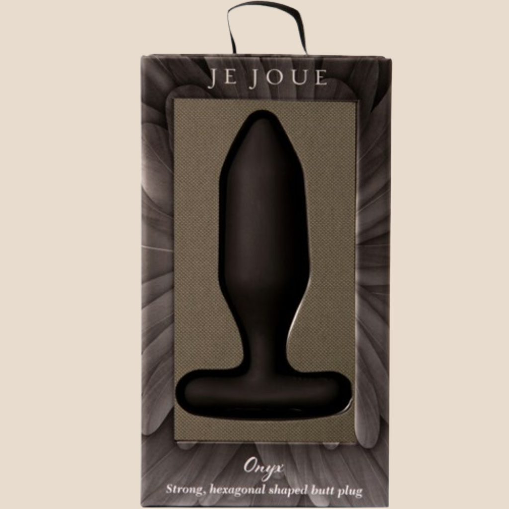 JE JOUE - PLUG VIBRATOR ONYX