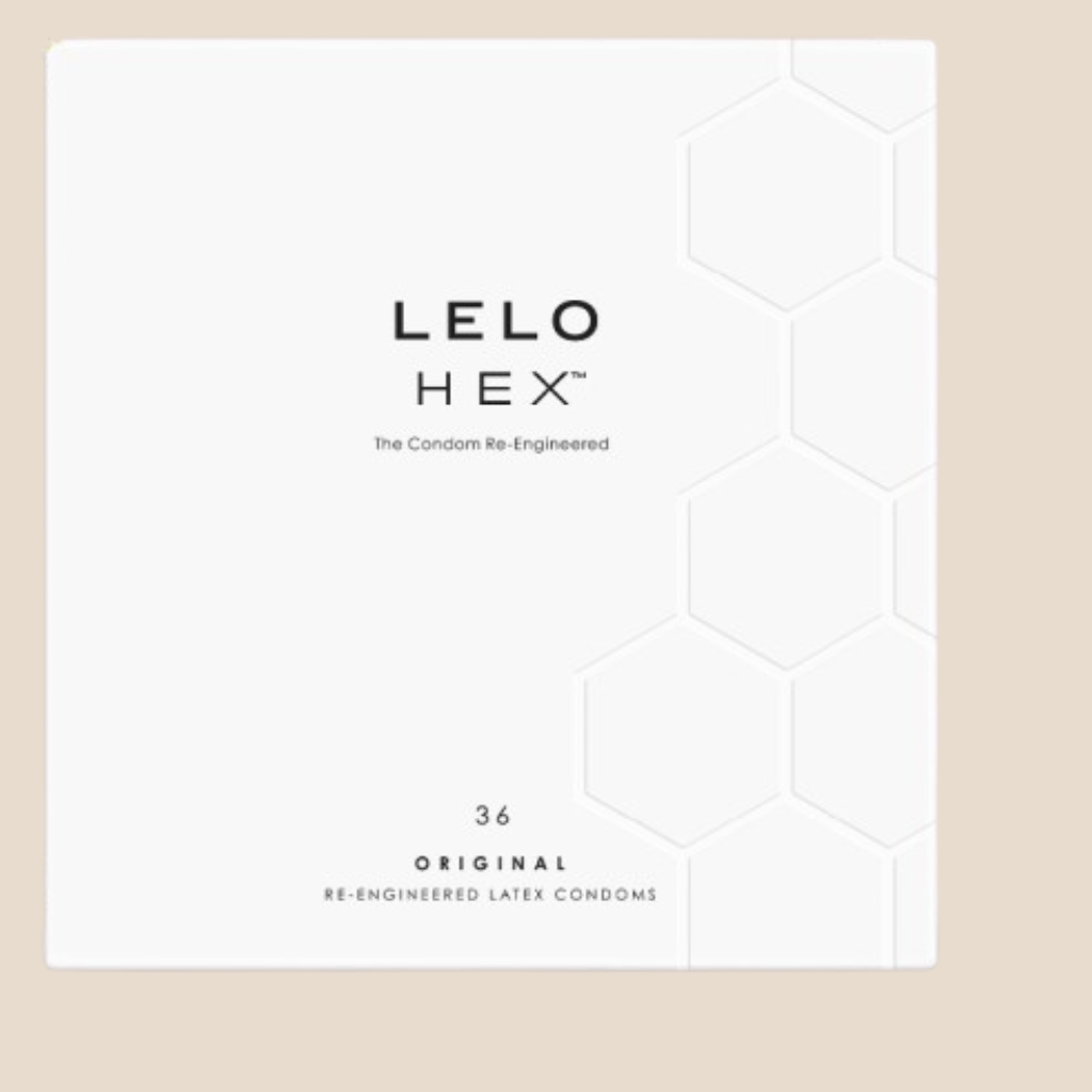 LELO - CAJA DE CONDONES HEX