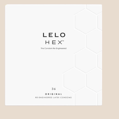 LELO - CAJA DE CONDONES HEX