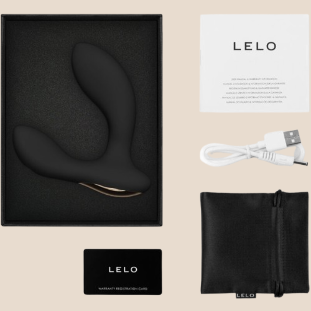 LELO - HUGO™ 2 REMOTE - 104 mm