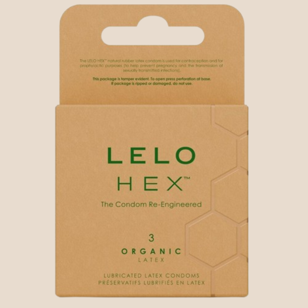 LELO - HEX™ ORGANIC 3 uni